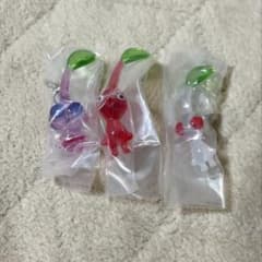 ピクミン めじるしアクセサリー 赤 白 羽 ピクミンのサムネイル