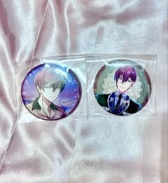 アイドリッシュセブン 狗丸トウマ 缶バッジ 2点セットのサムネイル