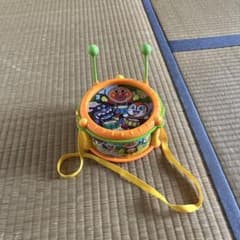 アンパンマン 太鼓 おもちゃのサムネイル