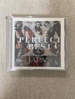 X JAPAN/PERFECT BEST パーフェクトベストのサムネイル