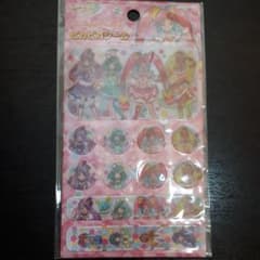 スタートゥインクルプリキュアピカピカシールのサムネイル