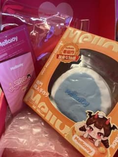 Mellojoy スクイーズ マカロン キーホルダーのサムネイル