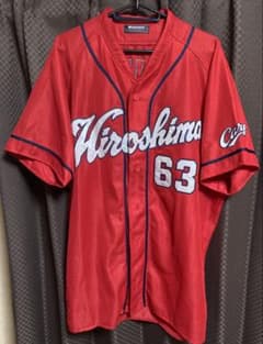 広島東洋カープ ハイクオリティユニフォーム Oサイズ ビジター 西川
