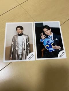 目黒蓮 Snow Man 宇宙six Jr. 公式写真のサムネイル