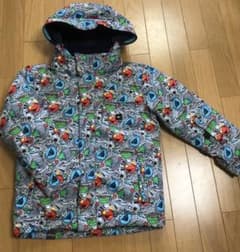 最終値下げ！美品★クイックシルバーkidsスノーウェアのサムネイル