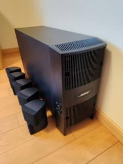 BOSE　AM-10Ⅲ　ホームシアター　ヒデ様専用のサムネイル