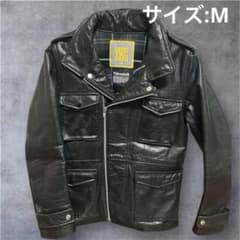 Swagger M-65 レザーライダースジャケット M - メルカリ