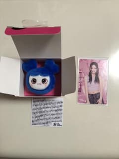 新品　TWICE ツブリーぬいぐるみリング くじ　ツウィ➕参加賞のサムネイル