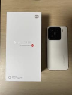 Xiaomi 15 国内版White 256GB 純正無接点充電器付 - メルカリ