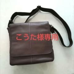 こうた様専用　コーチ　レキシントン レザー マップ バッグのサムネイル
