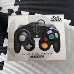 SW GCコントローラ スマブラブラックのサムネイル