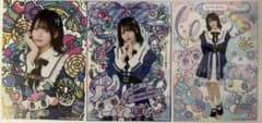 ≒JOY　江角怜音　生写真　コンプ（アーティストコラボ　せきやゆりえ）　2⃣のサムネイル