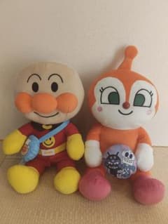 アンパンマン ドキンちゃん ぬいぐるみ 2体セット