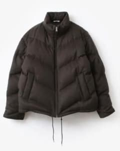 AURALEE BABYCAMEL FLANNEL DOWN BLOUSON 5 - メルカリ