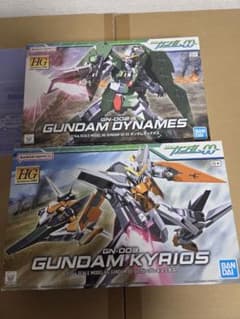 HG ガンダムデュナメス ガンダムキュリオス 2点セット ガンプラ