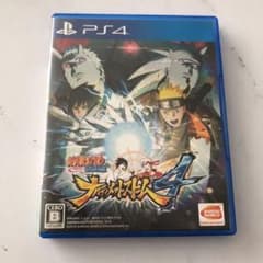 ps4  NARUTO-ナルト- 疾風伝 ナルティメットストーム4のサムネイル
