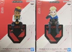 VALORANT フィギュア ソーヴァ　フェニックス2体セットのサムネイル