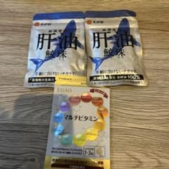 未開封】鮫珠✖︎2袋 マルチビタミン✖️1袋 - メルカリ