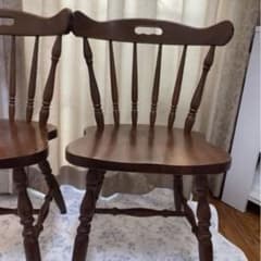 キツツキ 木製 ダイニングチェア 1脚 - メルカリ