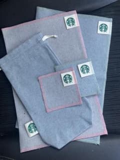 Starbucksランチョンマット＆コースターのサムネイル
