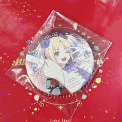 大沢瑠璃乃　ラブライブ 蓮ノ空 6th 缶バッジ　5枚 映画 ラブライブ！蓮ノ空 缶バッジ 大沢瑠璃乃(ジュエル箔入り) - メルカリ