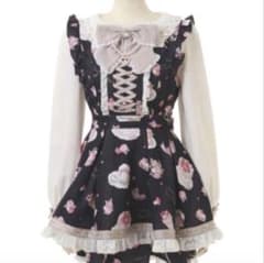 LIZLISA Salon de Fraise柄セットアップのサムネイル