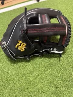 希少‼️軟式硬式兼用オリジナルフルオーダー小指2ライナーバックグラブのサムネイル