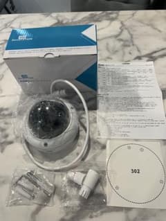 SecuSTATION SC-DP35防犯カメラ 500万画素 ドーム型 PoEのサムネイル