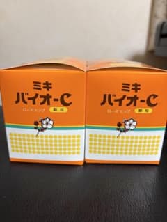 ミキバイオC ローズヒップ 顆粒 2箱セット - メルカリ