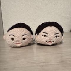 【値下げ中】ディズニー ツムツム ぬいぐるみ2体セット かまいたちのサムネイル