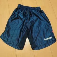hummel☆120㎝ハーフパンツのサムネイル