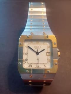 RADO QUARTZ 腕時計 129.9001.4 コンビカラー - メルカリ