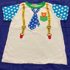 めごりぃ様⭐︎ ミキハウス ホットビスケッツ Tシャツ　サイズ110のサムネイル