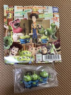 トイストーリー ガチャガチャ エイリアンのサムネイル