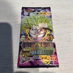 ドラゴンボール 超 新品 未開封 レア カードダス 第4弾 カード パック