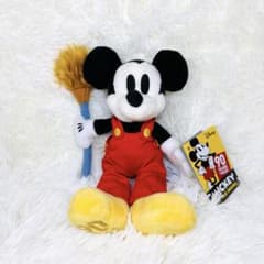 希少 新品 タグ有 Disney ミッキー 90周年 ぬいぐるみ | Shop at