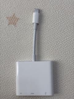 Apple 純正 USB-C Digital AV Multiport アダプタのサムネイル