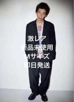 Supreme Lightweight Pinstripe Suit Mサイズ - メルカリ