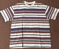 BEAMS XL ストライプ Tシャツのサムネイル