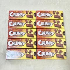 クランキークランチチョコレート 10個セットのサムネイル