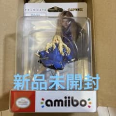 新品未開封 amiibo ディアナ プラグマタ プラグマタシリーズ - メルカリ