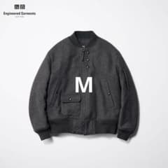 ユニクロ Engineered Garments パフテックショートブルゾン UNIQLO Engineered Garments パフテックショートブルゾン - メルカリ