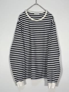 nanamica ナナミカ COOLMAX ボーダー 長袖Tシャツ S 日本製 - メルカリ