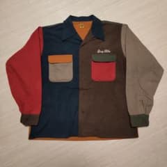 HUMAN MADE マルチカラー クレイジーシャツ 美品 - メルカリ