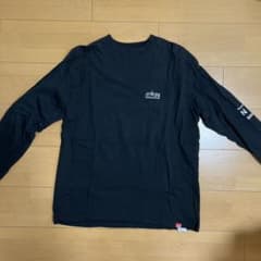 Manhattan Portage 長袖Tシャツ ブラックのサムネイル