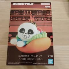 UNDERTALE サンズ フィギュア FOOD DESIGN vol.1