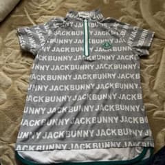Jack Bunny!! レディースハーフジップシャツ サイズ0