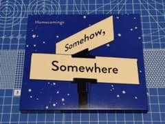 Homecomings Somehow, Somewhere CDのサムネイル