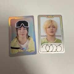 NCT ユウタ　スペシャルトレカ　2枚セットのサムネイル