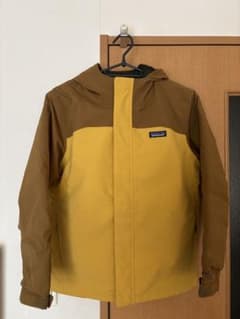 Patagonia ジャケット イエロー/キャメルのサムネイル